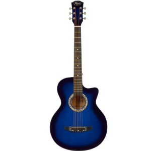Mars Acoustic Guitar M-38 with Bag (Blue)
