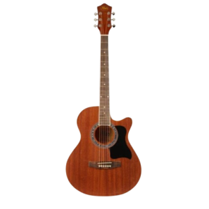 Mars Semi Acoustic Guitar 405 EQ (Mahagony Colour)