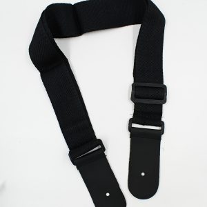 Black Color guitar Straps