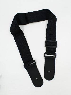Black Color guitar Straps