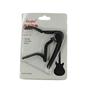Black Color Kasper Guitar Capo