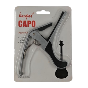 Grey Color Kaspar Guitar Capo
