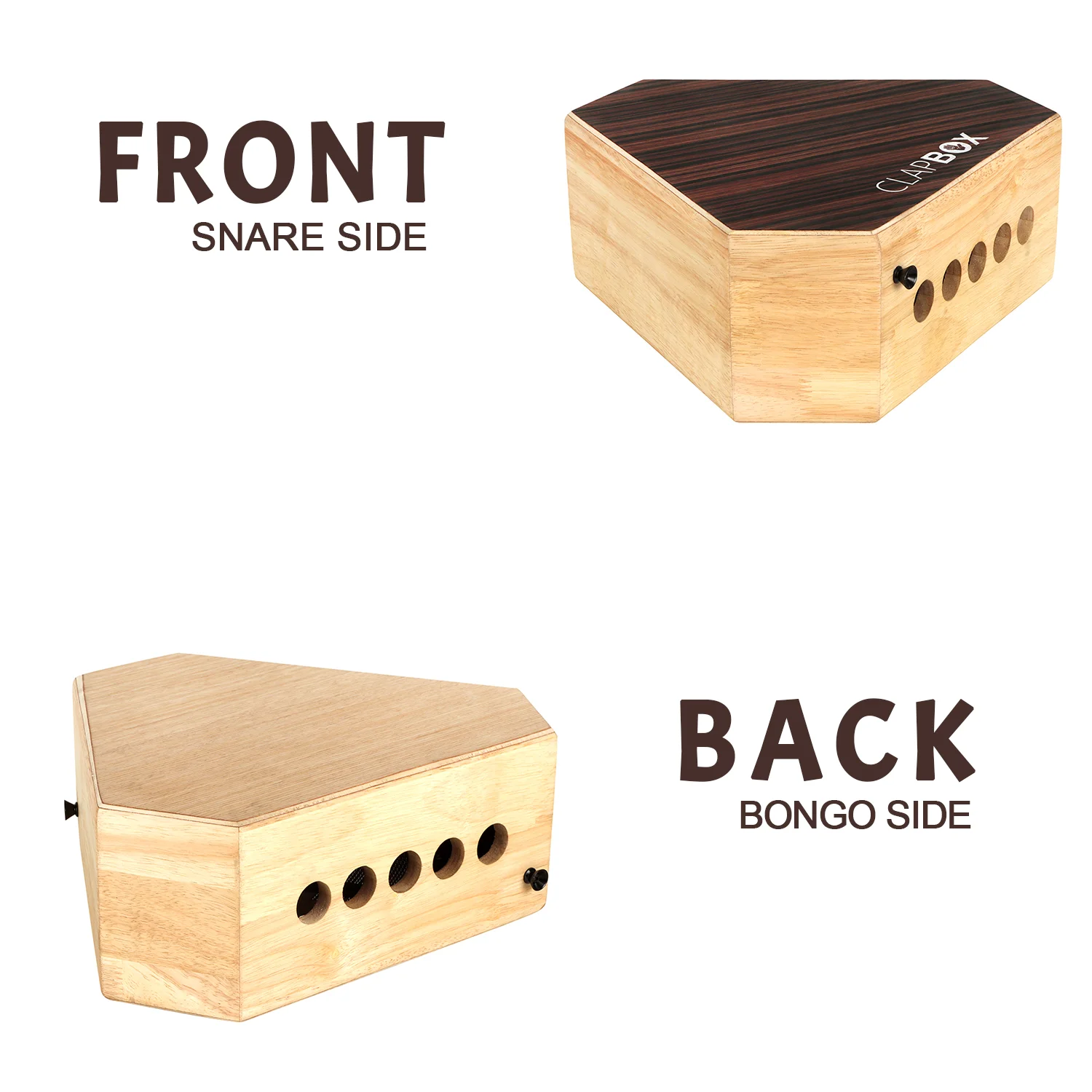 CB Travel Cajon (2-sided) with Bag - Image 3